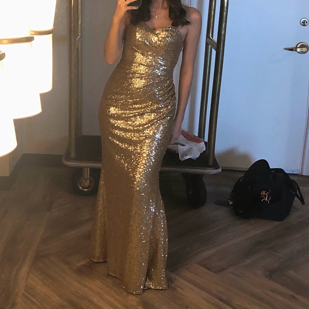 Bridesmaid/prom/event dress